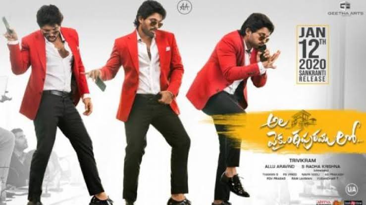 Ala Vaikunthapurramuloo poster