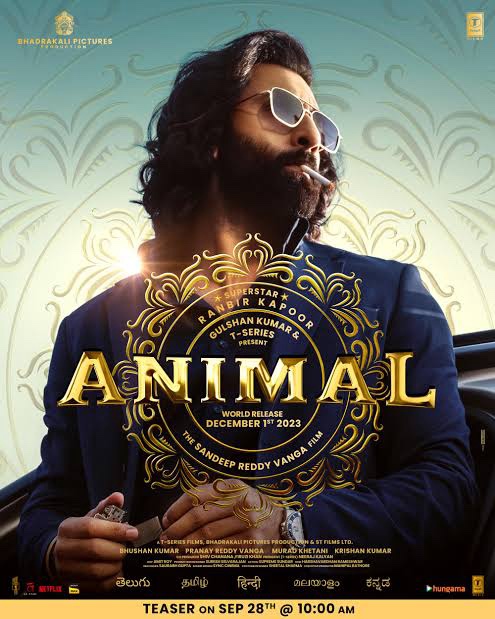 ANIMAL poster