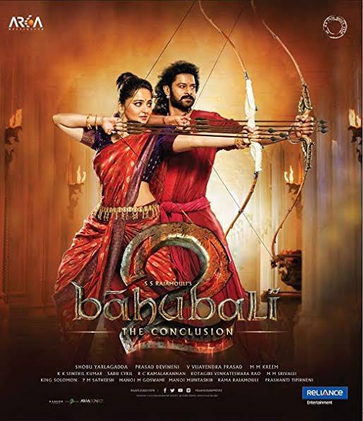 Baahubali 2 poster