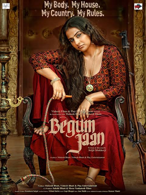 Begum Jaan poster