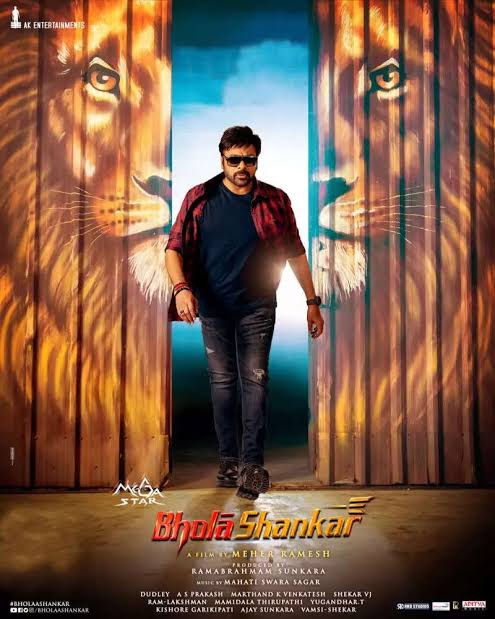 BHOLA SHANKAR poster