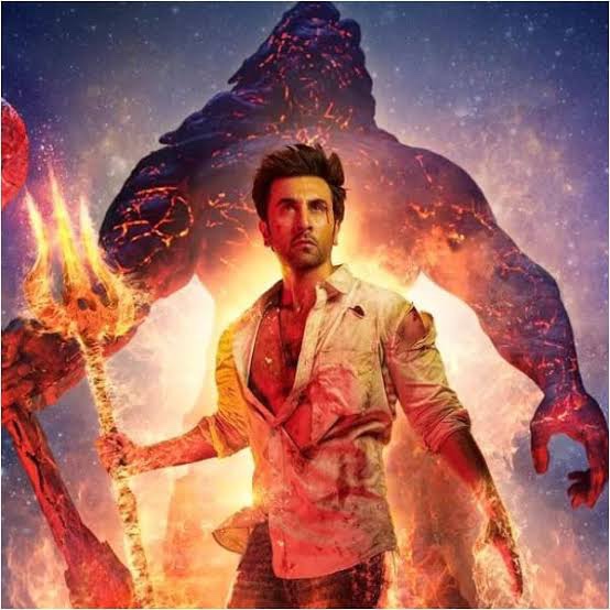 Brahmāstra poster