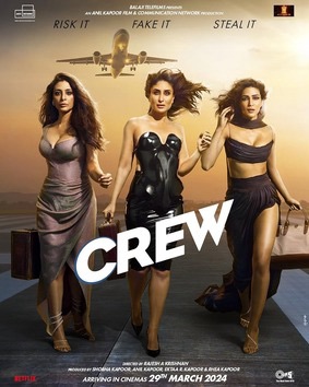 CREW poster