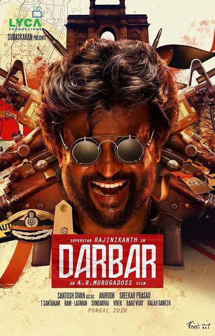 Darbar poster