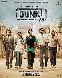 DUNKI poster