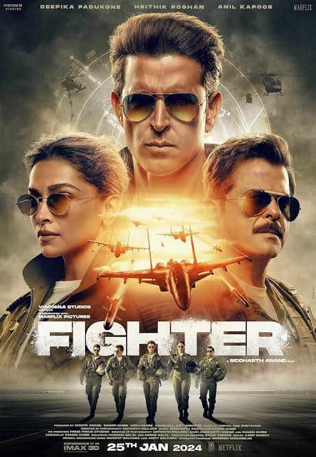 FIGHTER poster