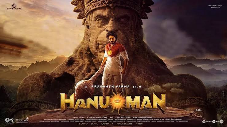 HANU-MAN poster