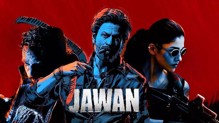 JAWAN poster