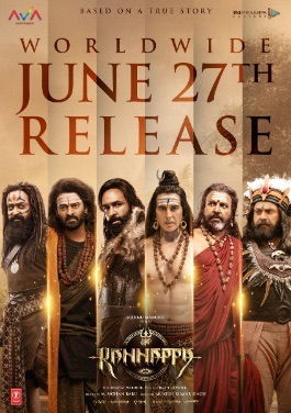 KANNAPA poster