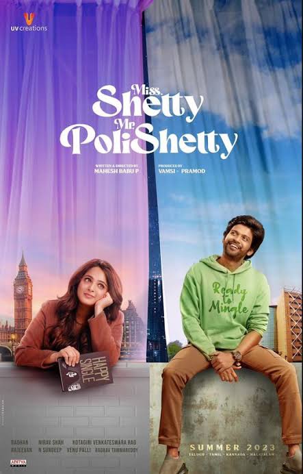 Miss Shetty Mr Polishetty poster