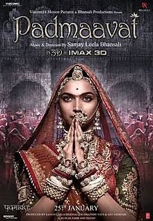 Padmaavat poster