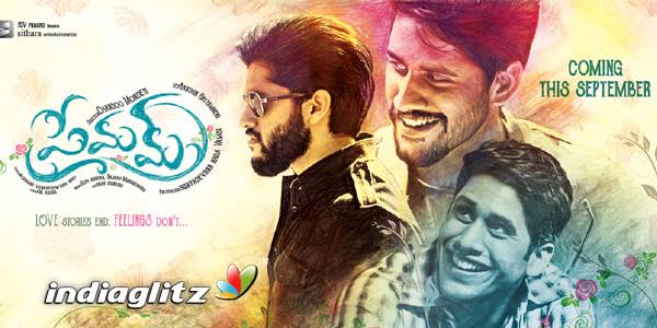 Premam poster