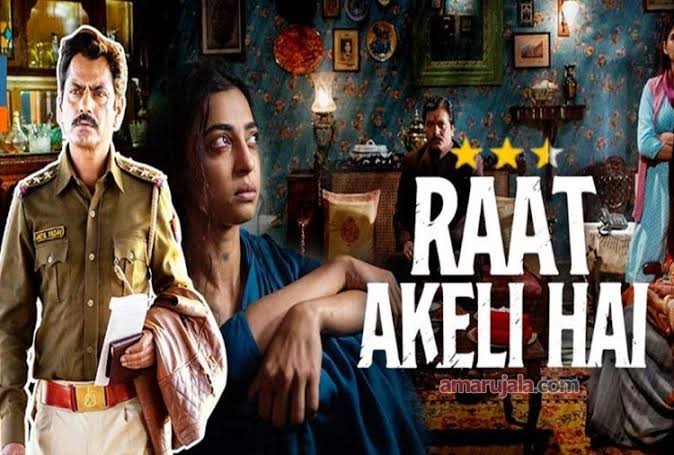 Raat Akeli Hai poster