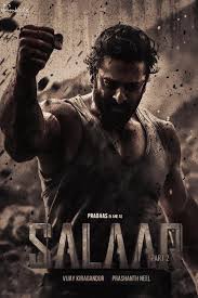 Salaar: Part 1 – Ceasefire poster