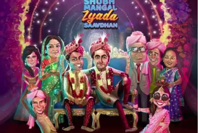 Shubh Mangal Zyada Saavdhan poster