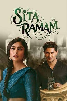 Sita Ramam poster