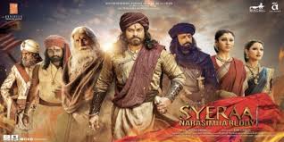Sye Raa Narasimha Reddy poster