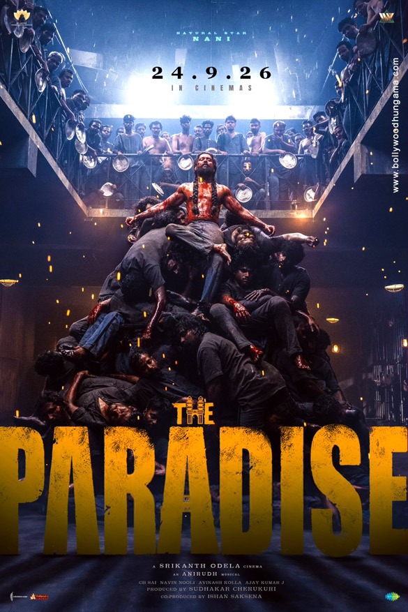 The Paradise poster
