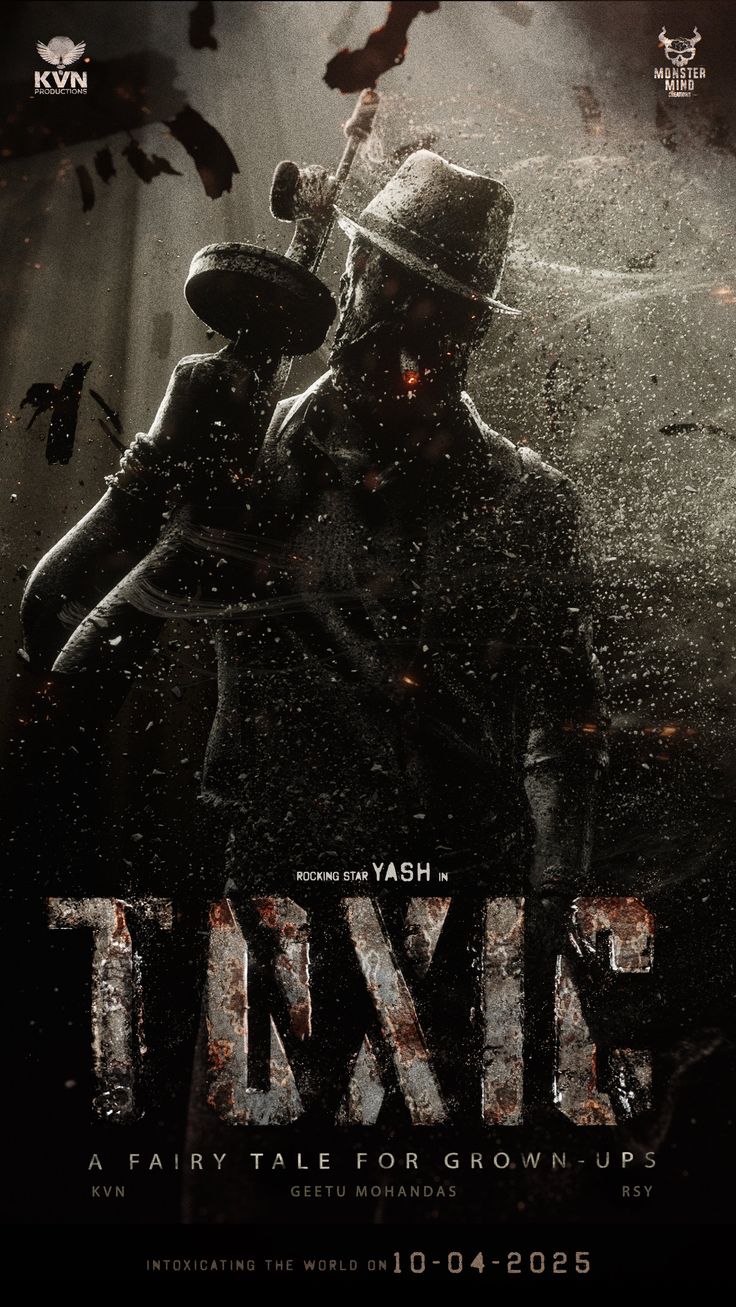 Toxic: A Fairy Tale for Grown-ups poster