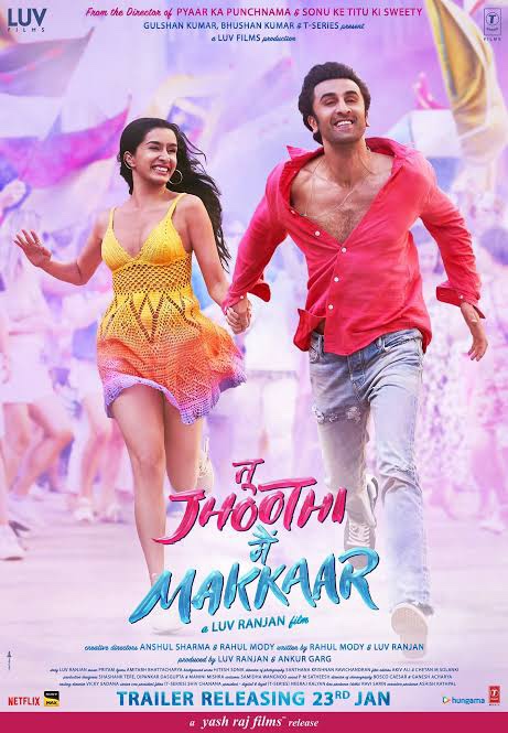 Tu Jhoothi Main Makkaar poster
