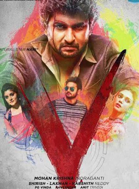 V poster