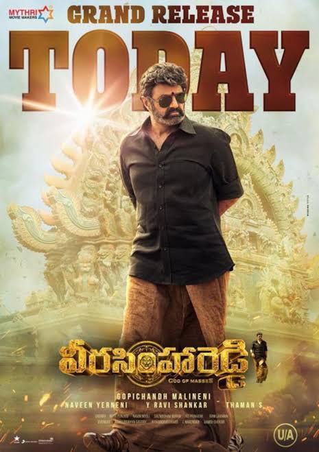 Veera Simha Reddy poster