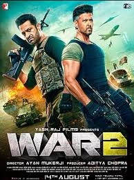 WAR2 poster