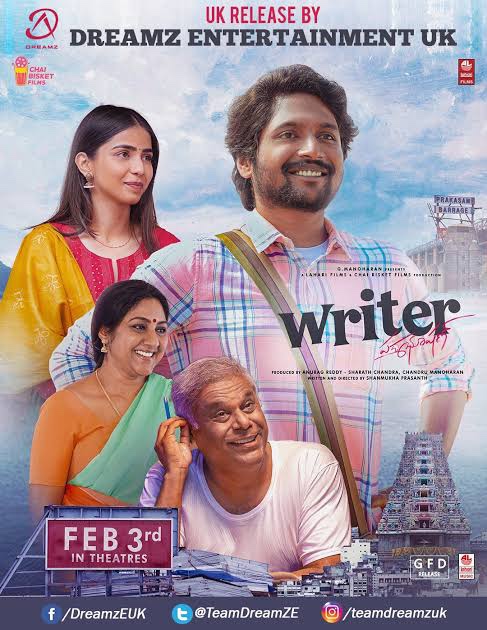 Writer Padmabhushan poster